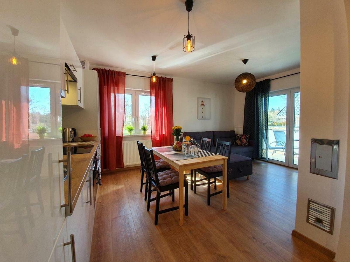 Apartamenty Szafirowa Mierzeja - 365Pam 미엘노 외부 사진