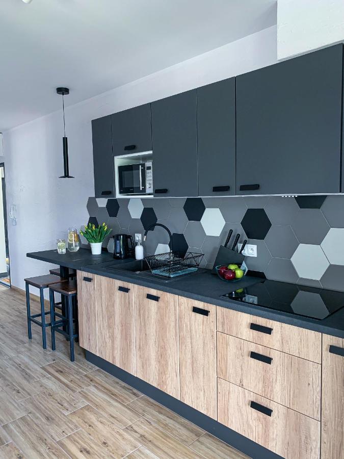 Apartamenty Szafirowa Mierzeja - 365Pam 미엘노 외부 사진